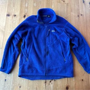 Patagonia Fleece R2 JACKET Blue POLARTEC RETRO